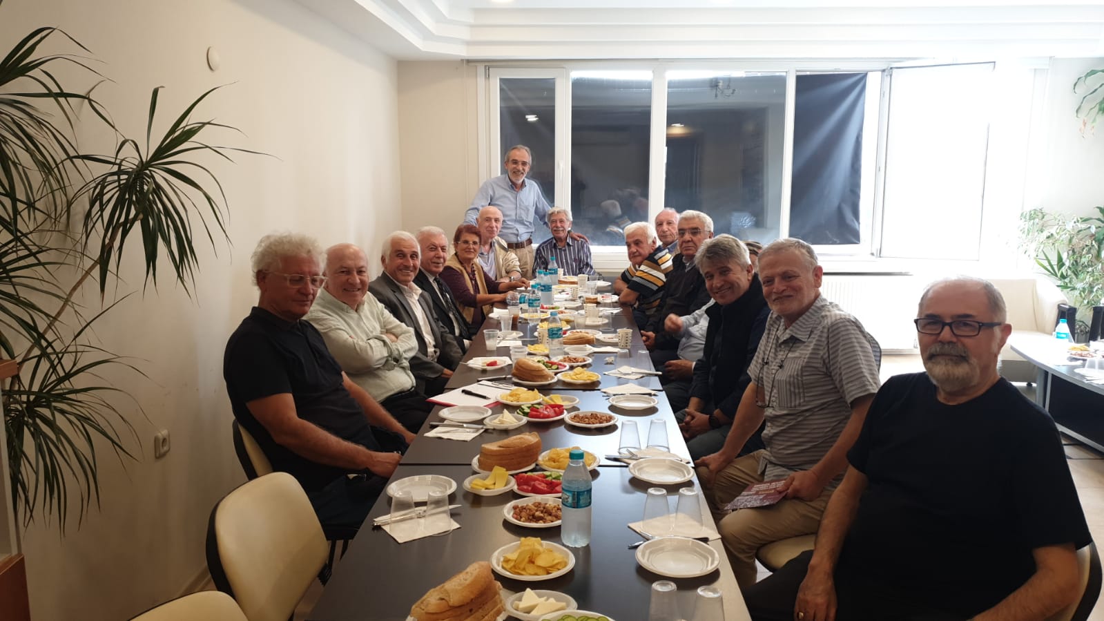 Ekim Ayı Emekli Üye Toplantısı Yapıldı
