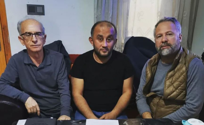 Grizu Faciasında Yaralı Kurtulan Kemal BERBEROĞLU` na Geçmiş Olsun Ziyareti