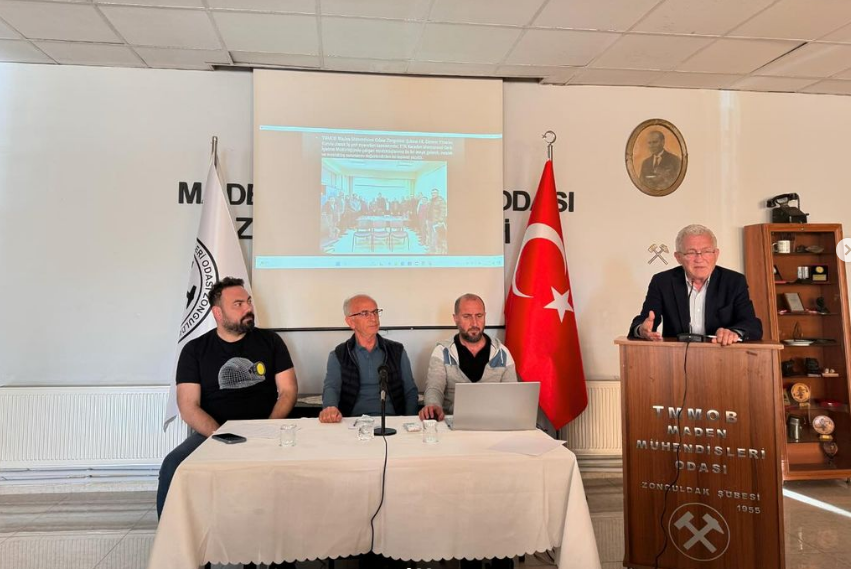 TMMOB Maden Mühendisleri Odası 48. Dönem I. Danışma Kurulu Toplantısı gerçekleştirildi.