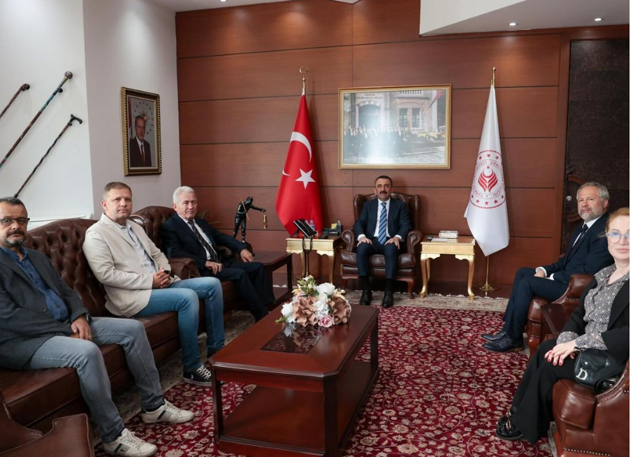 Zonguldak Valisi Osman Hacıbektaşoğlu Ziyaret Edildi.