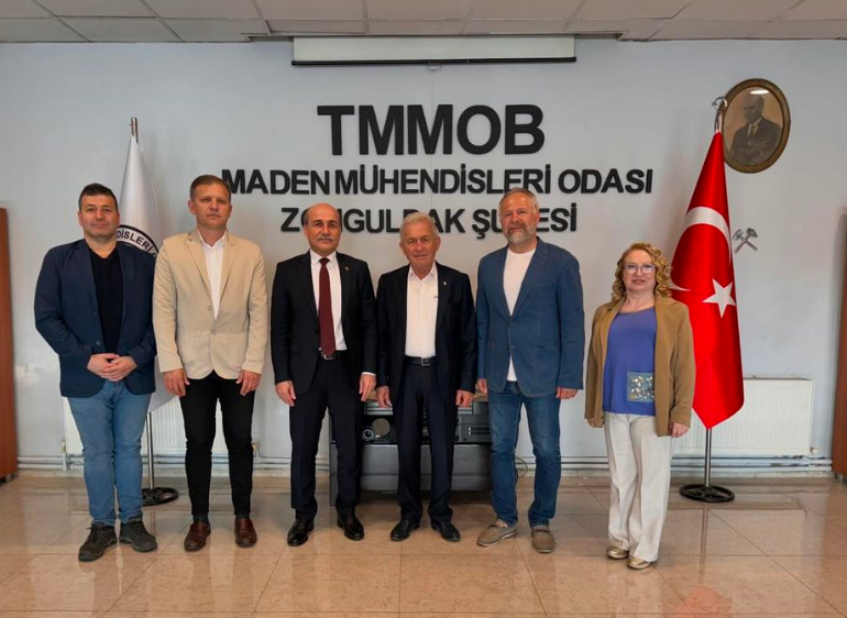 TTK Genel Müdürümüz Sayın Muharrem KİRAZ, Yönetim Kurulumuza Hayırlı Olsun Ziyaretinde Bulundu.
