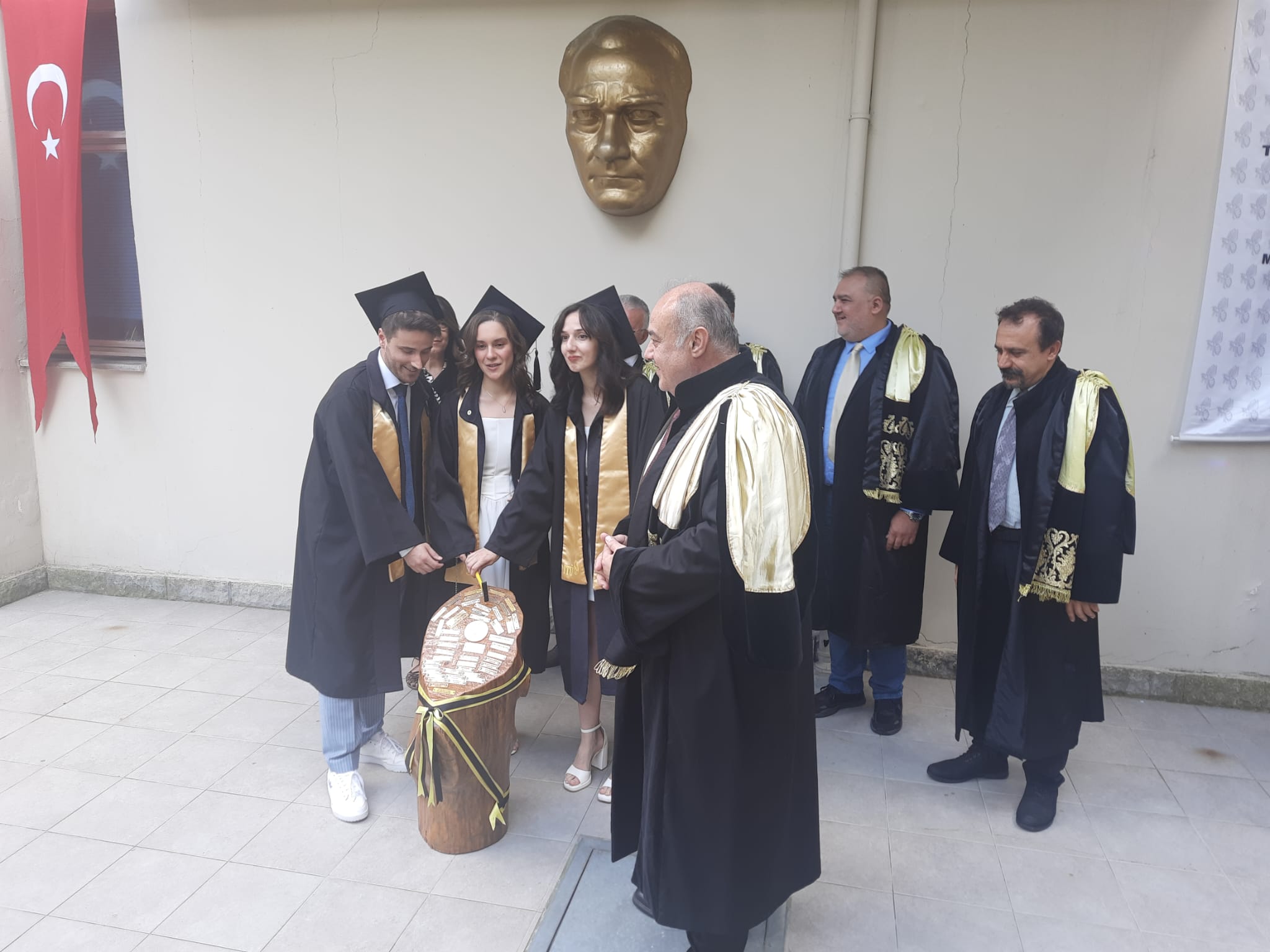 İTÜ 2024 Yılı Mezuniyet Töreni Düzenlendi