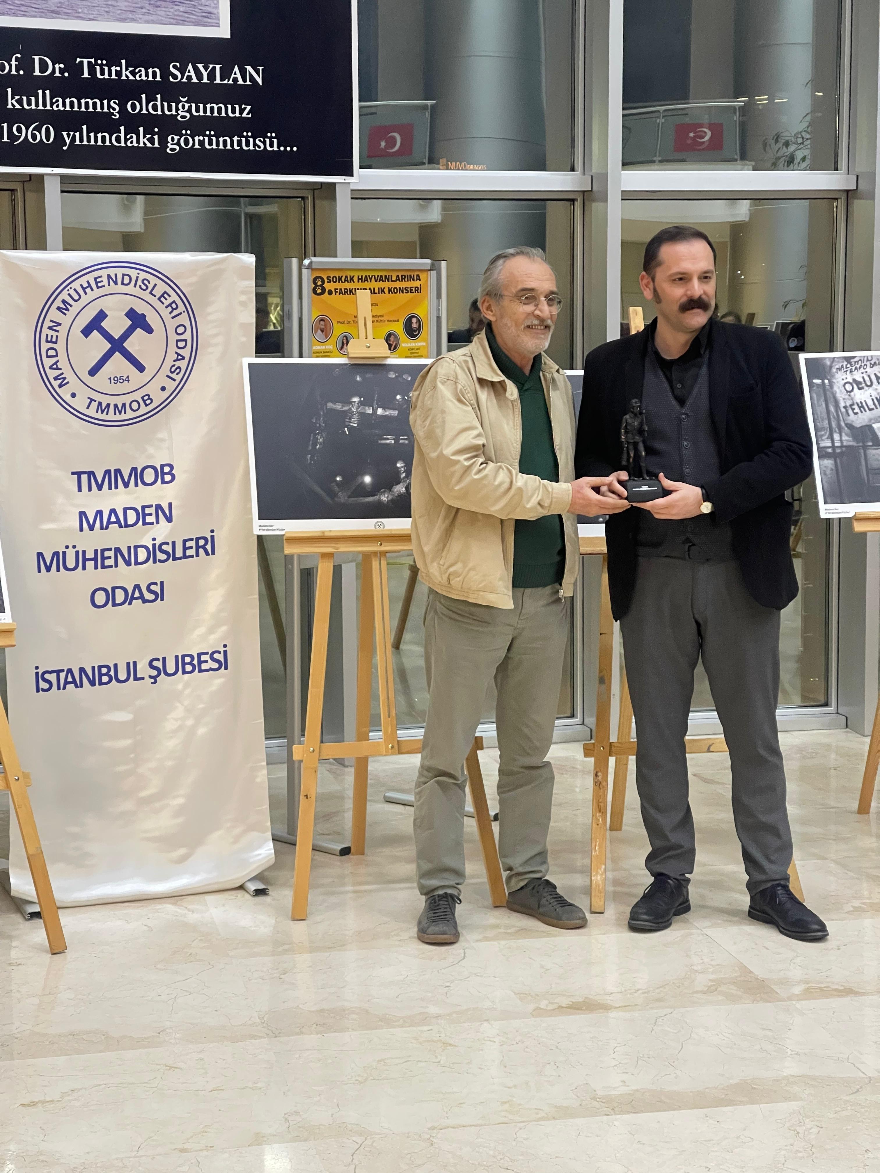 Yeraltından Yüzler Fotograf Sergisi