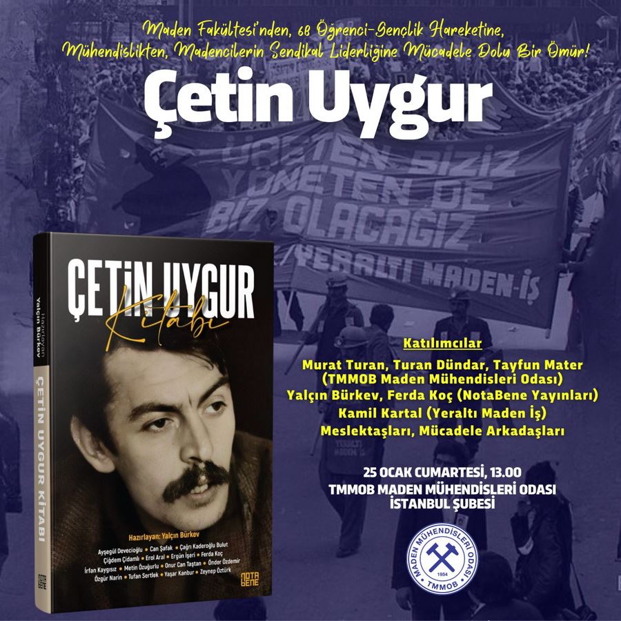 Çetin Uygur’a Saygı Buluşması & Kitap Tanıtım Söyleşisi