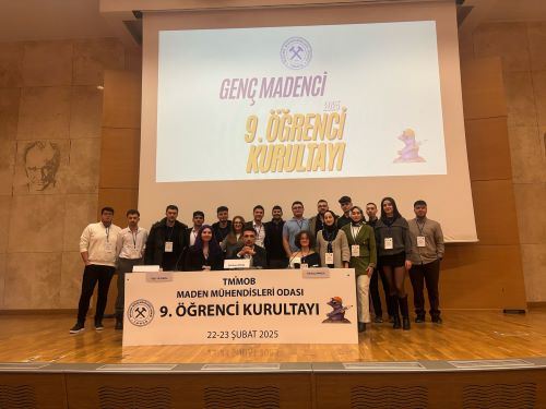 9. ÖĞRENCİ KURULTAYI ANKARA'DA GERÇEKLEŞTİRİLDİ.