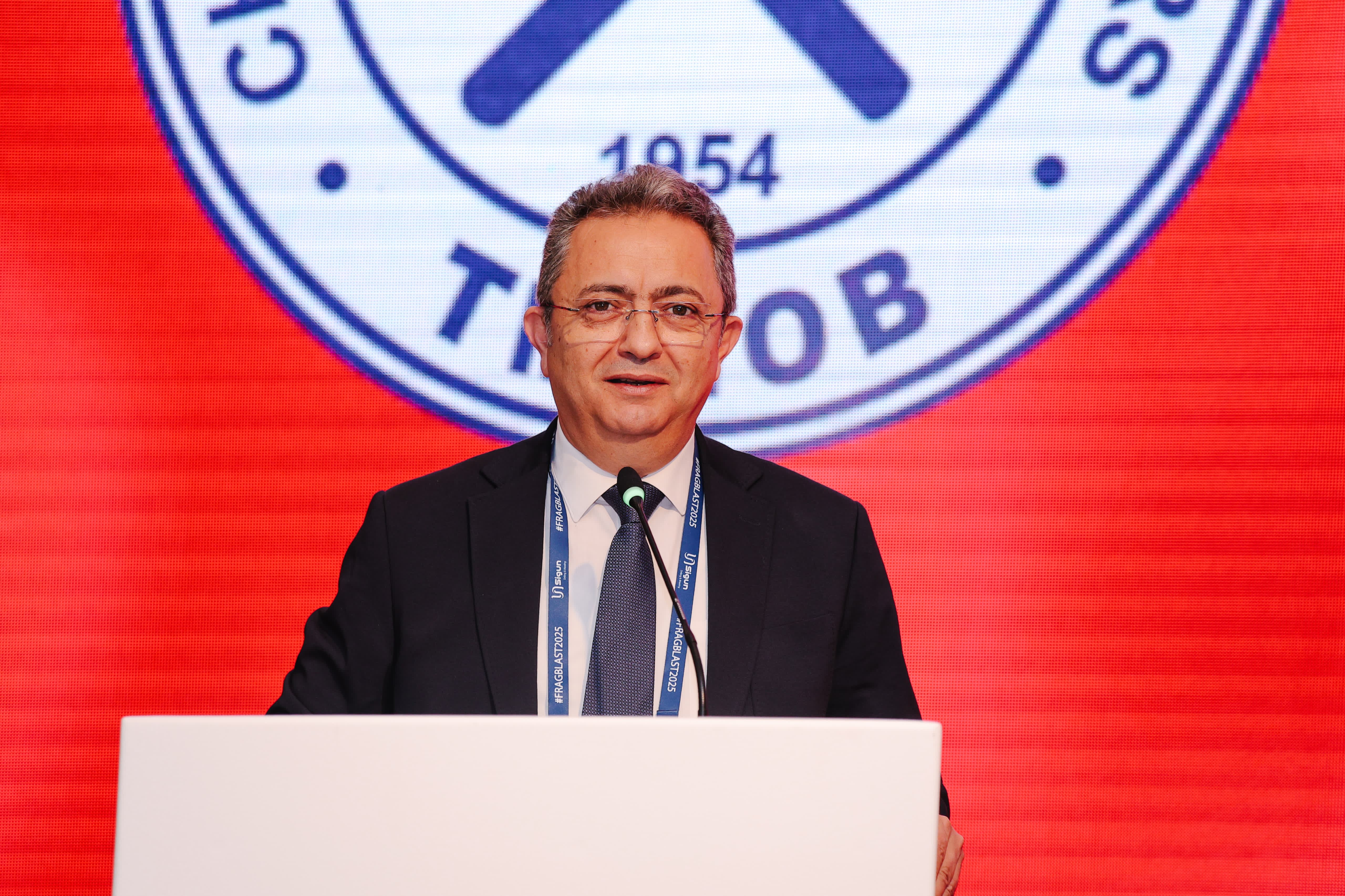 FRAGBLAST 2025, 7 NİSAN 2025 TARİHİNDE ANTALYA’DA ODA YÖNETİM KURULU BAŞKANIMIZ SAYIN AYHAN YÜKSEL'İN AÇILIŞ KONUŞMASI İLE BAŞLAMIŞTIR.
