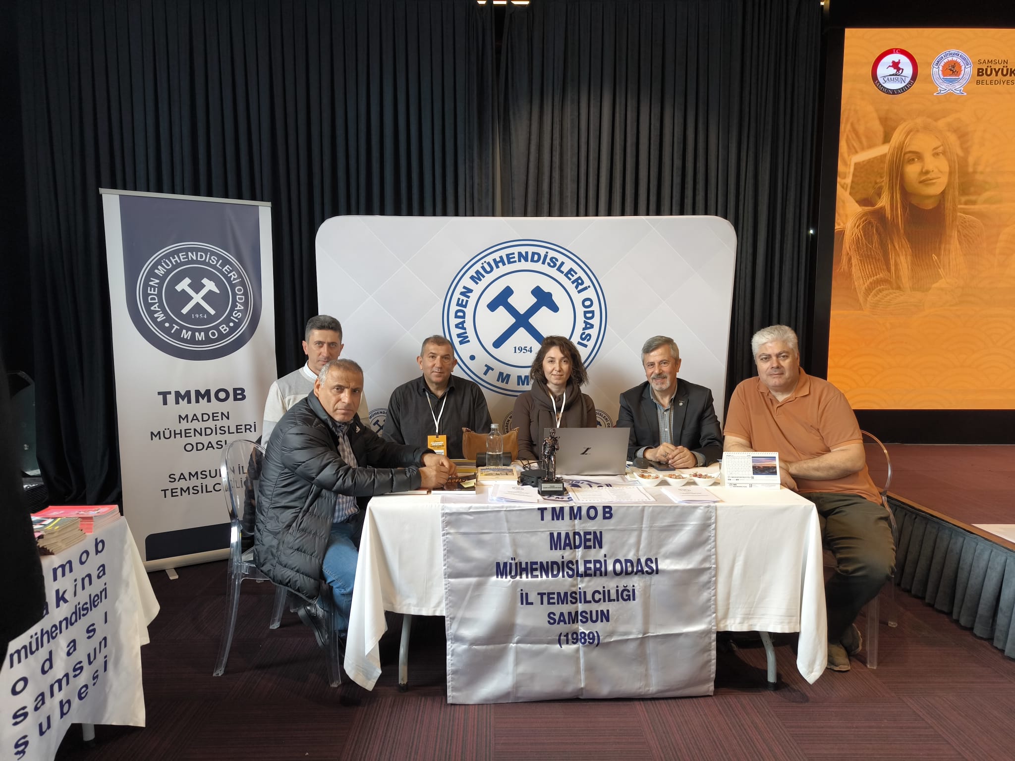 SAMSUN İL TEMSİLCİLİĞİMİZ, SAMSUN AKADEMİK ODALAR BİRLİĞİ (SAOB) ÖNCÜLÜĞÜNDE DÜZENLENEN "SAMSUN AKADEMİK MESLEK TANITIM GÜNLERİ" ETKİNLİĞİNE KATILIM SAĞLAMIŞTIR.