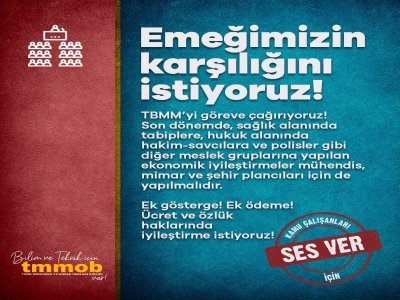 KAMUDA ÇALIŞAN MESLEKTAŞLARIMIZIN MAĞDURİYETİNE SON VERİLMELİDİR.