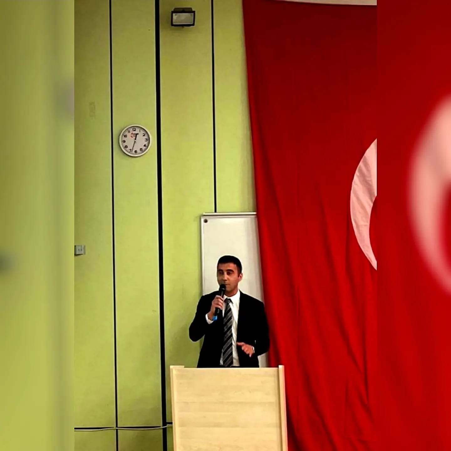 Yönetim Kurulu 2.Başkanımız Veyis Sır Karadeniz Teknik Üniversitesi Maden Mühendisliği Bölümü mezuniyet törenine katılım sağlamıştır.
