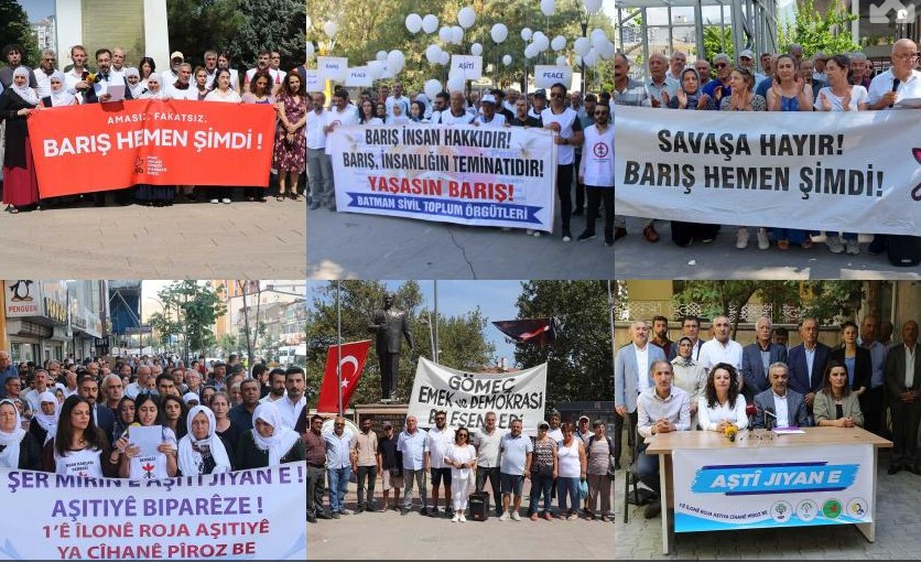 EVRENSEL | 1 Eylül'de barışın sesi dört bir yanda yankılandı