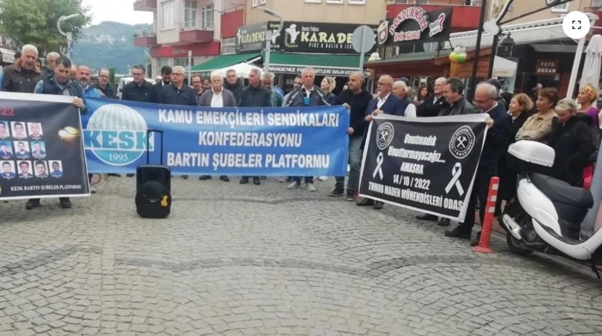 DOKUZEYLÜL | Maden Mühendisleri Odası: Amasra Davasının İzinde