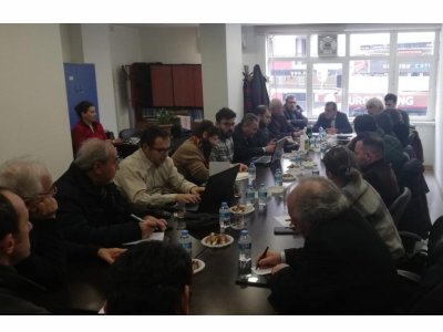 ACİL GÜNDEMLİ TMMOB YÜRÜTME KURULU VE ODA BAŞKANLARI ORTAK TOPLANTISI GERÇEKLEŞTİRİLDİ
