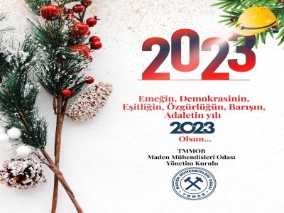 EMEĞİN, DEMOKRASİNİN, EŞİTLİĞİN, ÖZGÜRLÜĞÜN, BARIŞIN, ADALETİN YILI 2023 OLSUN.
