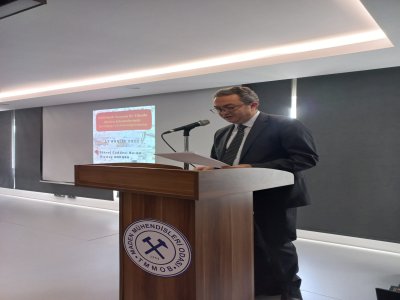 6331 SAYILI YASANIN 10. YILINDA MADEN İŞLETMELERİNDE İŞÇİ SAĞLIĞI VE İŞ GÜVENLİĞİ ÇALIŞTAYI DÜZENLENMİŞTİR.