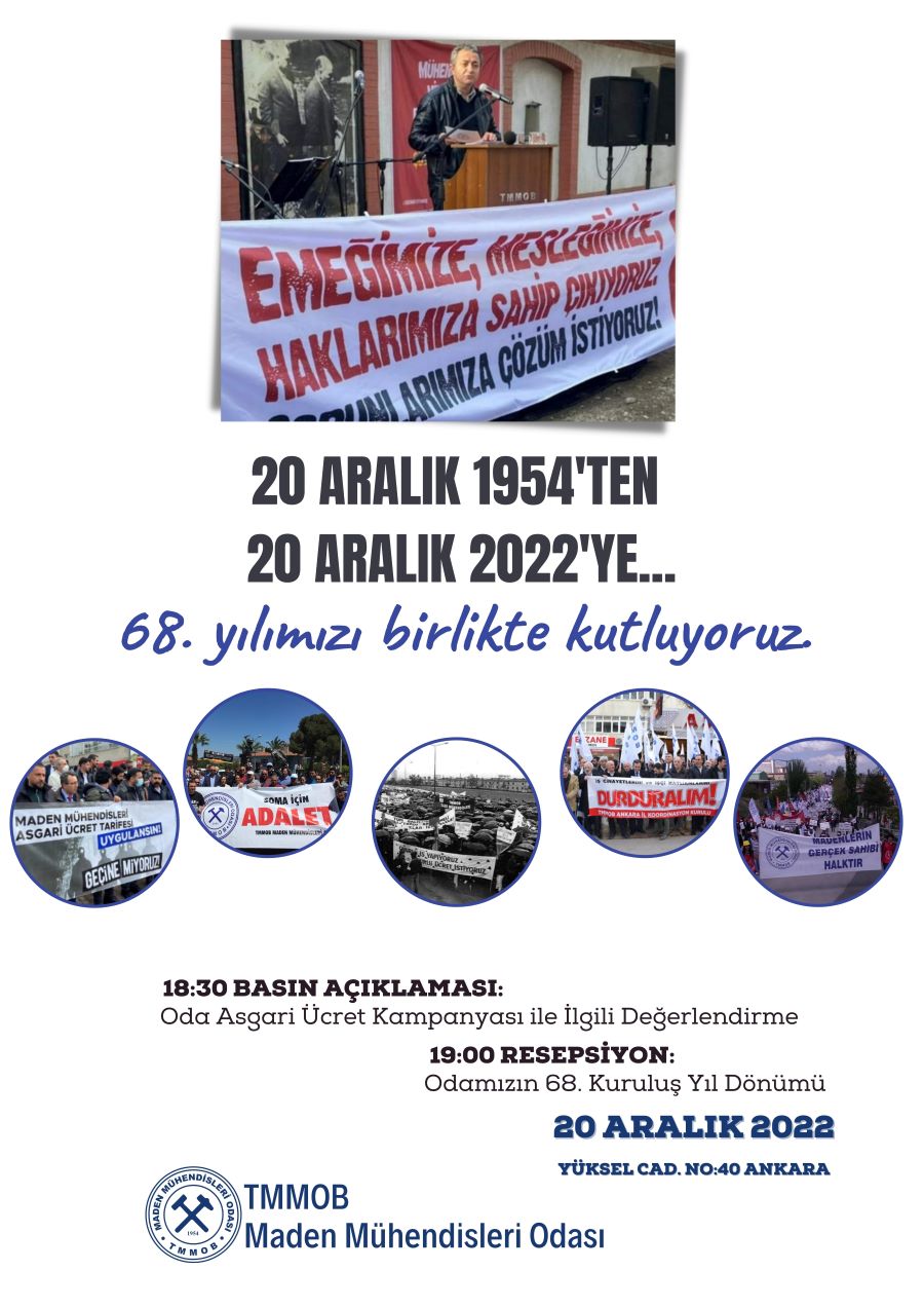 68. YILIMIZI BİRLİKTE KUTLADIK.