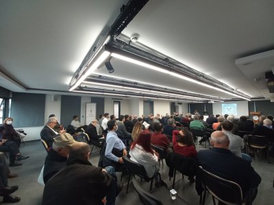 4 ARALIK DÜNYA MADENCİLER GÜNÜ ETKİNLİĞİ GERÇEKLEŞTİRİLDİ.
