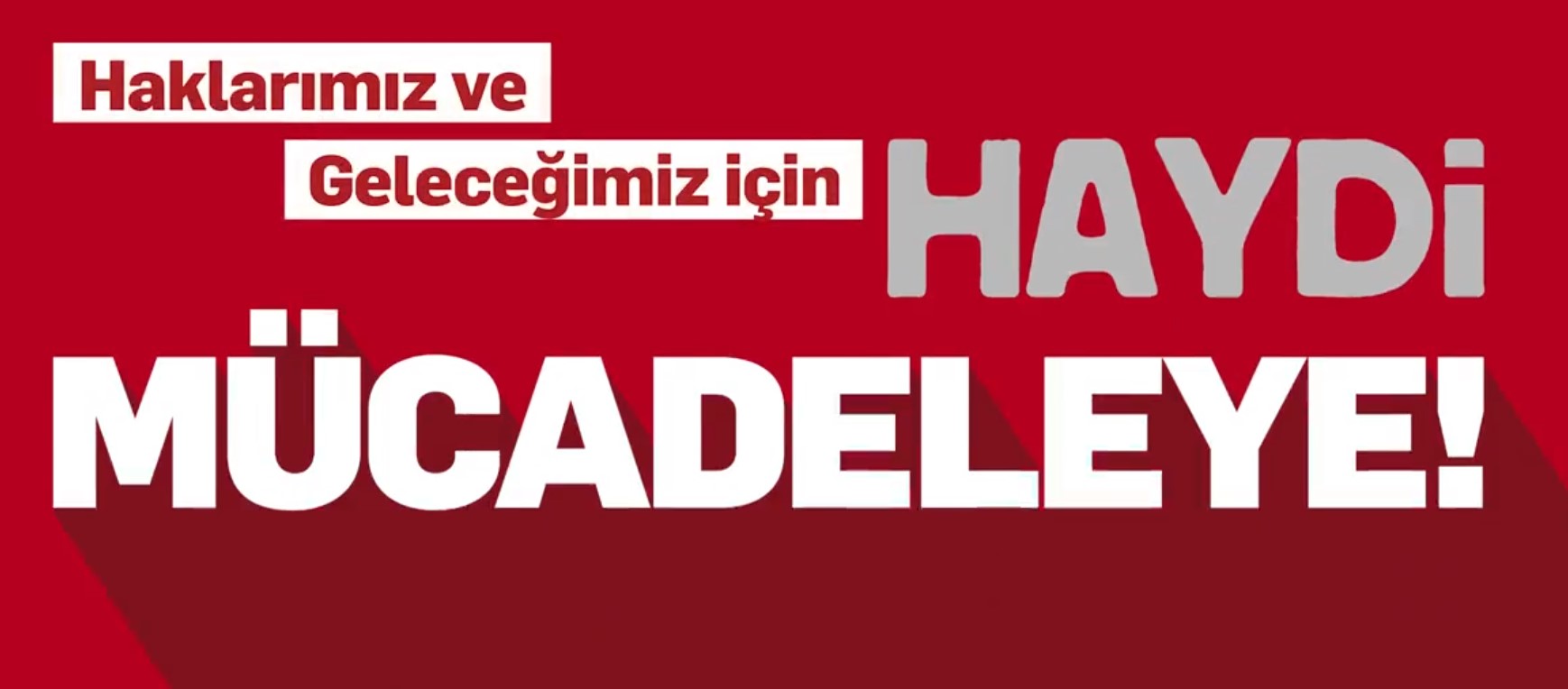 Nitelikli, bilimsel, laik ve kamucu eğitim anayasal bir haktır!