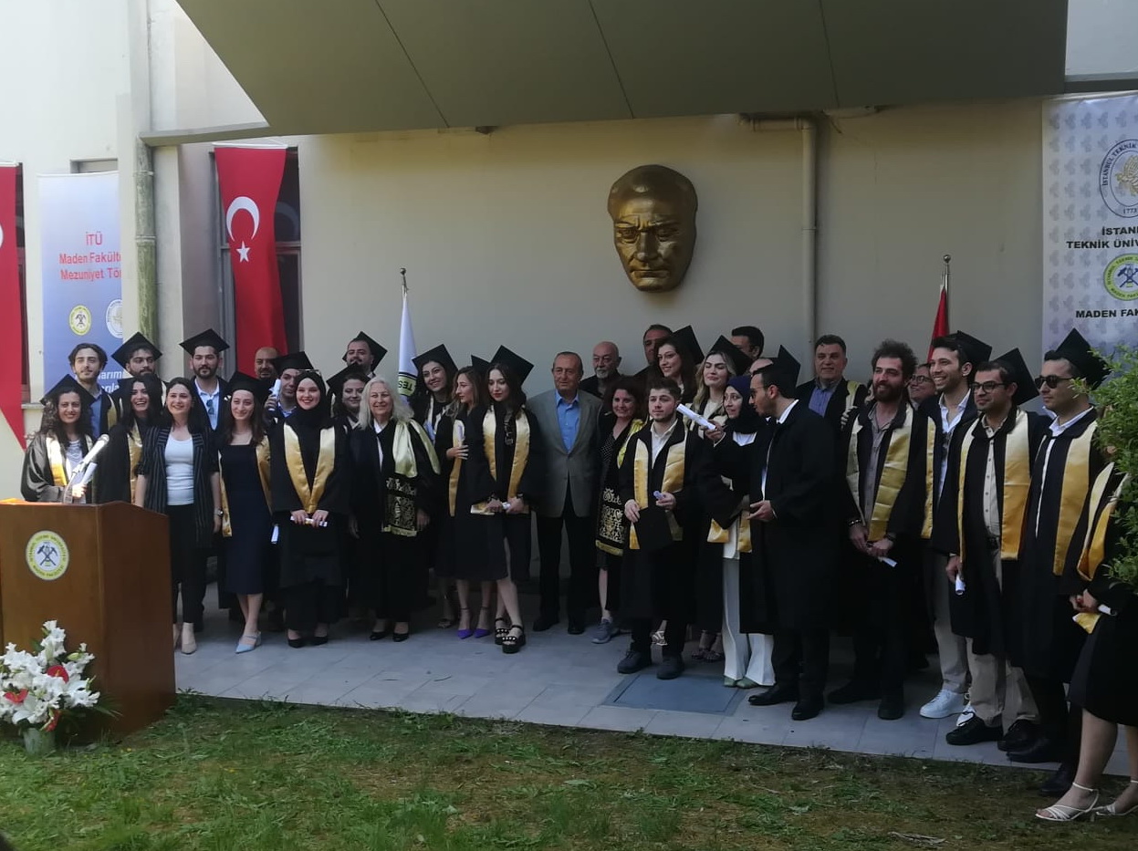İTÜ 2023 Yılı Mezuniyet Töreni Düzenlendi