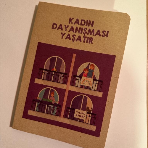 Kadın Dayanışması Yaşatır!