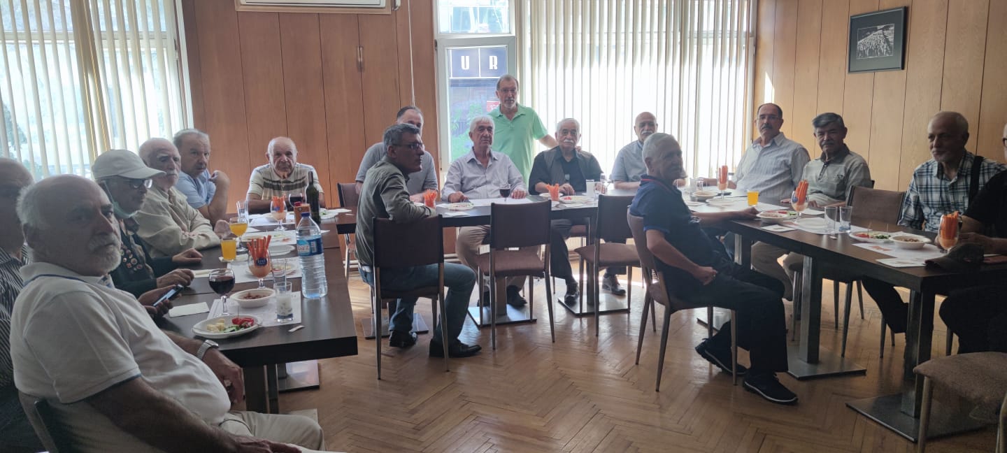 EMEKLİ ÜYE BULUŞMAMIZ 27 EYLÜL 2023 ÇARŞAMBA GÜNÜ GERÇEKLEŞTİRİLDİ