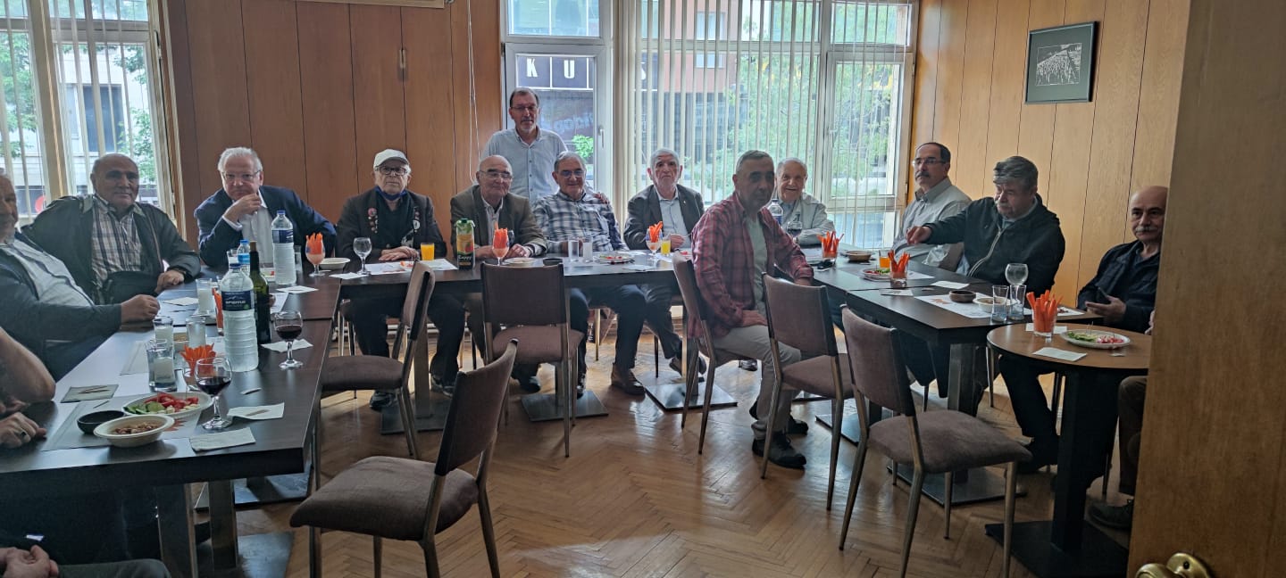 EMEKLİ ÜYE BULUŞMASI