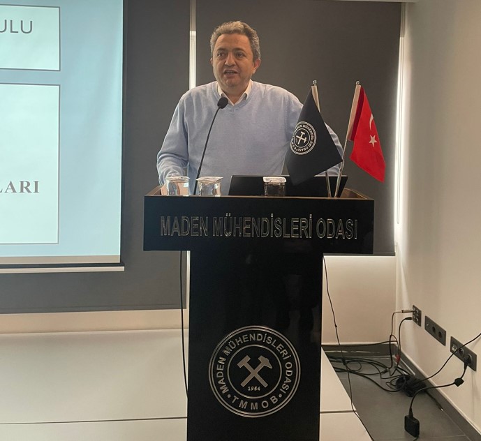 TMMOB MADEN MÜHENDİSLERİ ODASI 48. DÖNEM 7. DANIŞMA KURULU GERÇEKLEŞTİRİLDİ.