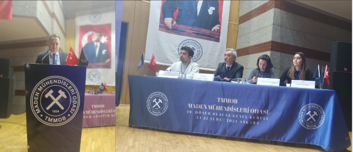 ODAMIZ 49. OLAĞAN GENEL KURULU ANKARA KOCATEPE KÜLTÜR MERKEZİ’NDE GERÇEKLEŞTİRİLDİ.