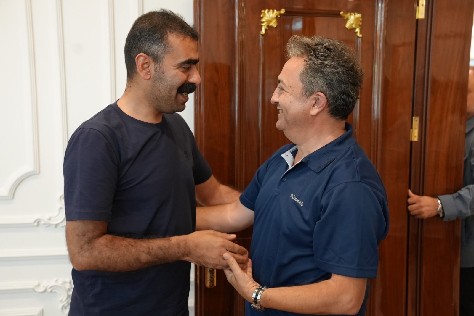 ÖNCEKİ DÖNEM TMMOB MADEN MÜHENDİSLERİ ODASI DİYARBAKIR ŞUBE BAŞKANLIĞI GÖREVİNİ YÜRÜTMÜŞ OLAN DOĞAN HATUN’U ZİYARET ETTİK.
