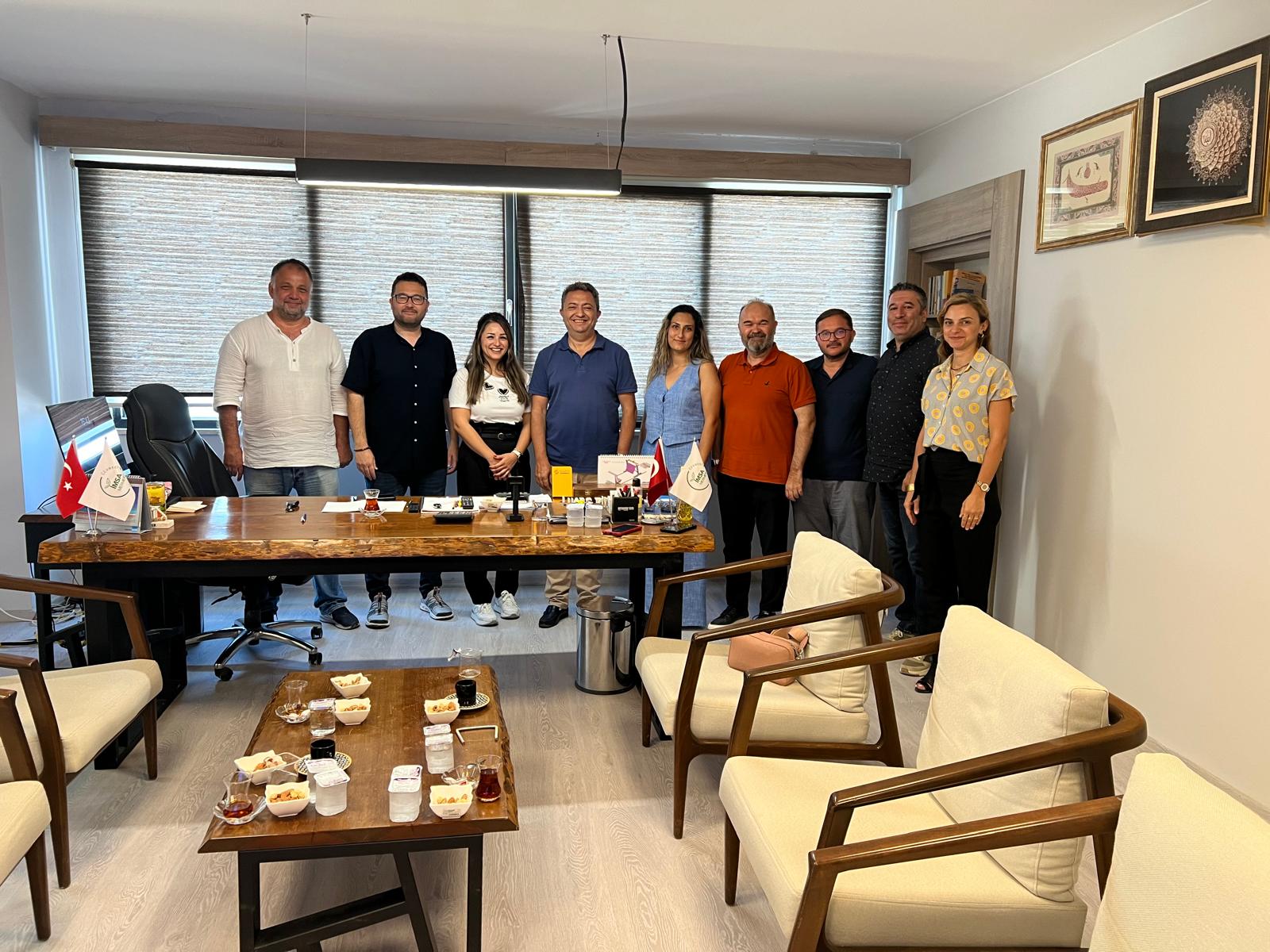 ADALYA MERMER, ANTALYA MERMER VE İMSA MERMER’E İŞYERİ ZİYARETLERİNDE BULUNDUK. 