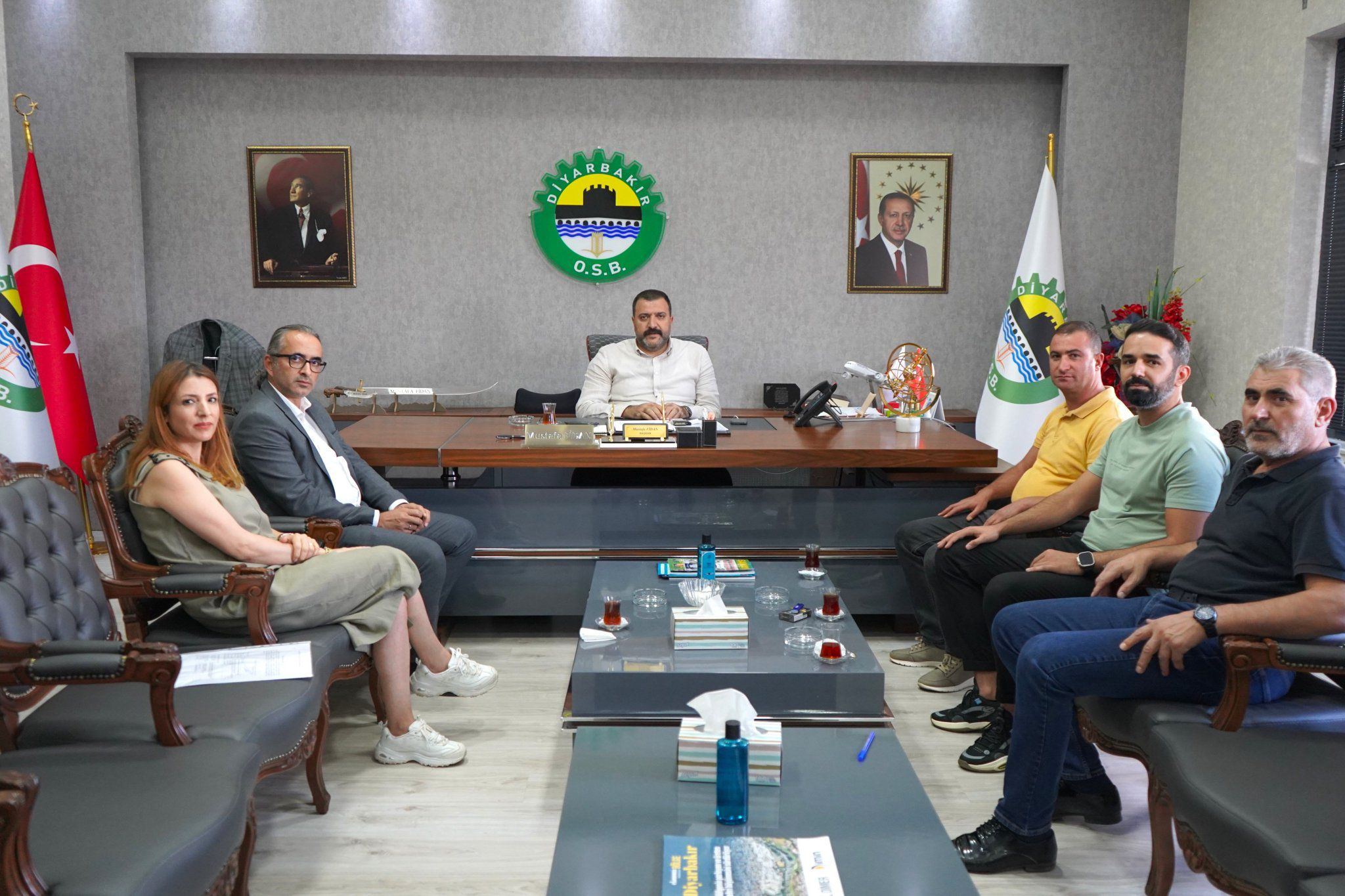 DİYARBAKIR OSB BAŞKANLIĞINA ZİYARET GERÇEKLEŞTİRDİK(18.09.2024)