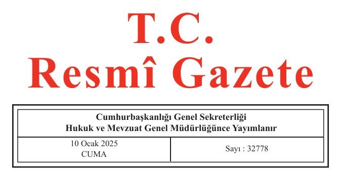 ODAMIZ 2025 YILI NET ASGARİ ÜCRET VE ÜYE İŞLEMLERİ TARİFELERİ RESMİ GAZETEDE YAYIMLANMIŞTIR.