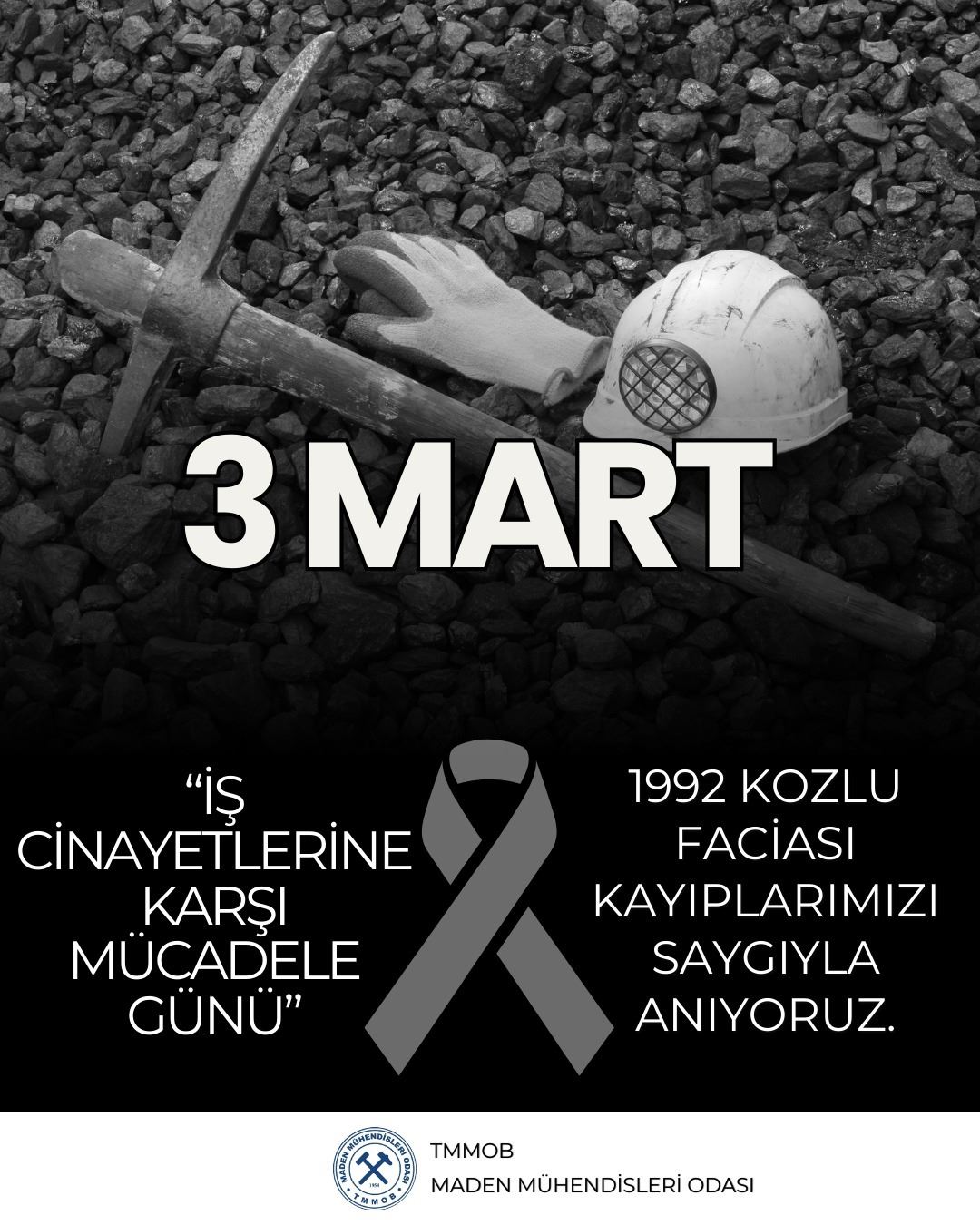 EMEKÇİLERİN KADERİ ÖLÜM DEĞİLDİR! İŞ KAZALARI VE İŞ CİNAYETLERİ SON BULSUN!