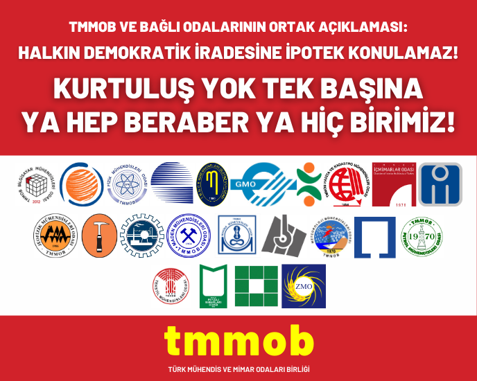 HALKIN DEMOKRATİK İRADESİNE İPOTEK KONULAMAZ! KURTULUŞ YOK TEK BAŞINA YA HEP BERABER YA HİÇ BİRİMİZ!