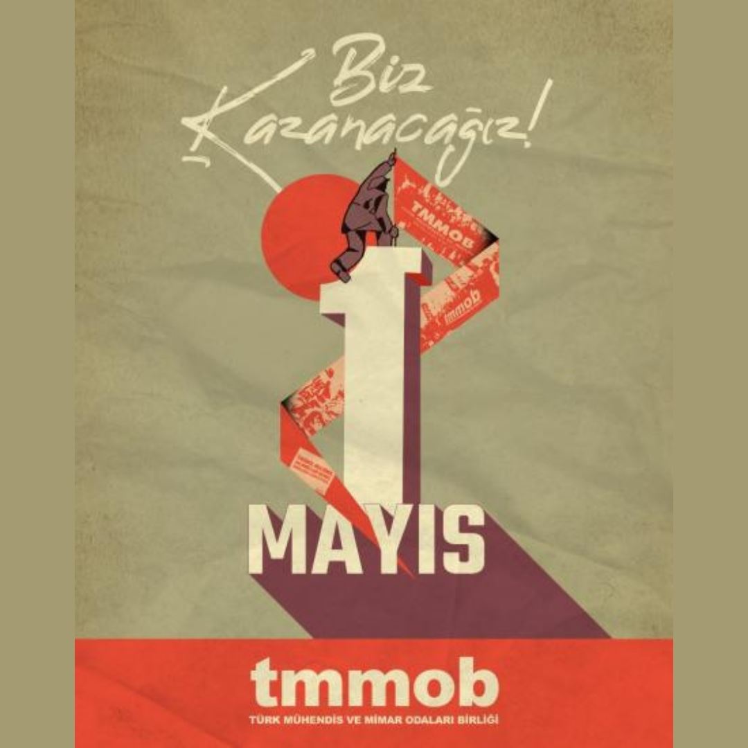 1 MAYIS'TA ALANLARDAYIZ!