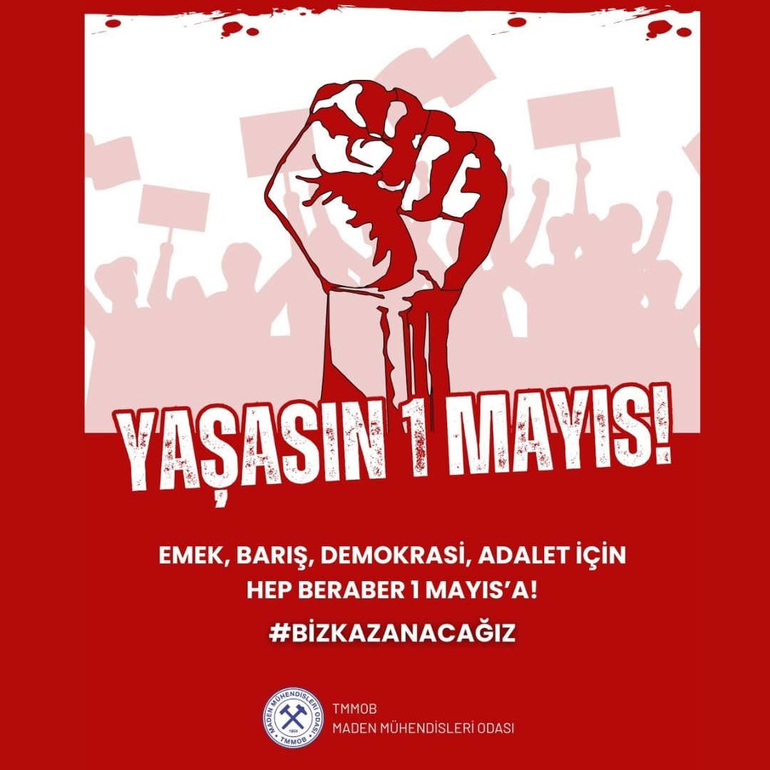 YAŞASIN 1 MAYIS!