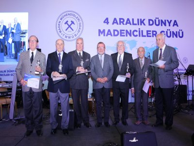 4 ARALIK DÜNYA MADENCİLER GÜNÜ GALA YEMEĞİ BÜYÜK BİR KATILIMLA GERÇEKLEŞTİRİLDİ