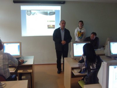 Madenbis Eğitimi Yapıldı.