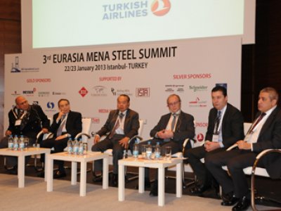 3. Avrasya Madencilik Zirvesi İstanbul&#8217;da gerçekleştirildi.