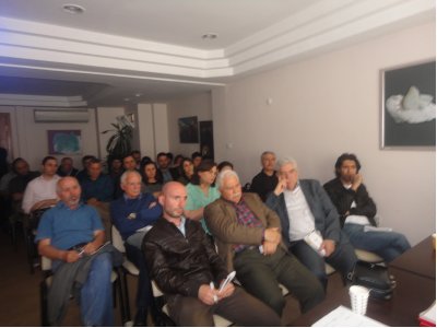 İş Güvenliği Uzmanlarının Sorunları Çalıştayı düzenlendi.