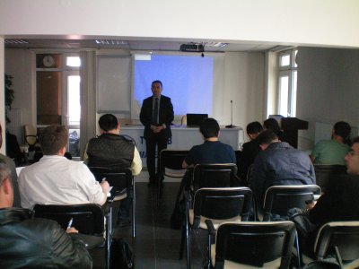 84. Teknik Nezaretçi Eğitim Semineri Sona Erdi.