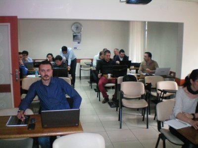 Ankara‘da Netcadkampüs Madencilik Uygulamaları Sertifika Eğitimi Programı düzenlendi.