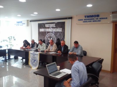 Soma`da Meydana Gelen Maden Faciasıyla İlgili Basın Toplantısı Düzenlendi.