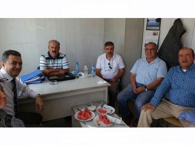 Soma Faciasında Yaşamını Kaybeden Meslektaşımızın Ailesi Ziyaret Edildi.