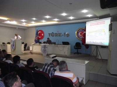 (B SINIFI) PATLAYICI MADDE - ATEŞLEYİCİ EĞİTİMİ YAPILDI.