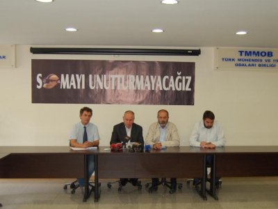TMMOB SOMA MADEN KAZASI RAPORU AÇIKLANDI