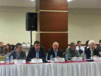 Odamız, Madencilik Sektöründe İş Sağlığı ve Güvenliğinin Geliştirilmesine İlişkin Ulusal Üç Taraflı Toplantıya Katıldı.