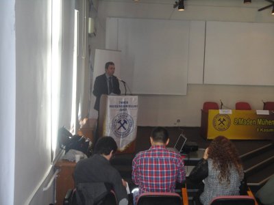 8. MADEN MÜHENDİSLİĞİ EĞİTİMİ ÇALIŞTAYI YAPILDI.
