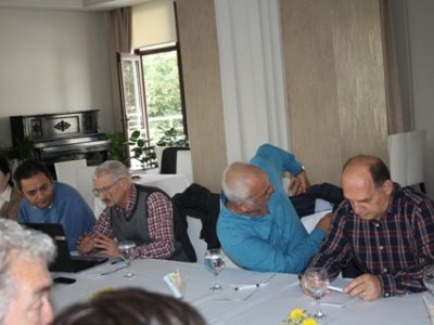 ŞUBELER TOPLANTISI YAPILDI. 