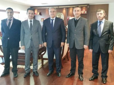 EÜAŞ GENEL MÜDÜRLÜĞÜ ZİYARET EDİLDİ.