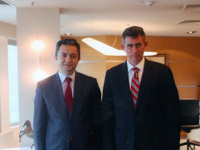 Türkiye Barolar Birliği Ziyaret Edildi.